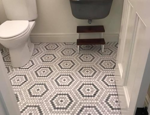 Beautiful Bathroom Floor Tile