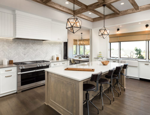 Interior Kitchen Modern Beautiful