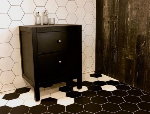 Bathroom Floors – Hex Tile