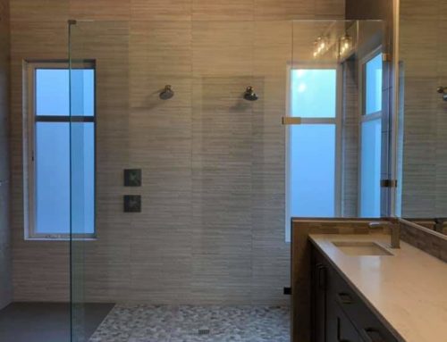 Master bathroom shower